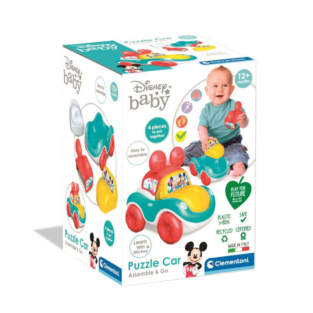 Clementoni Disney baby Masinuta 12m+