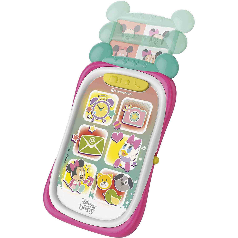 Clementoni Disney baby Smartphone interactiv Minnie Mouse 9-36 luni
