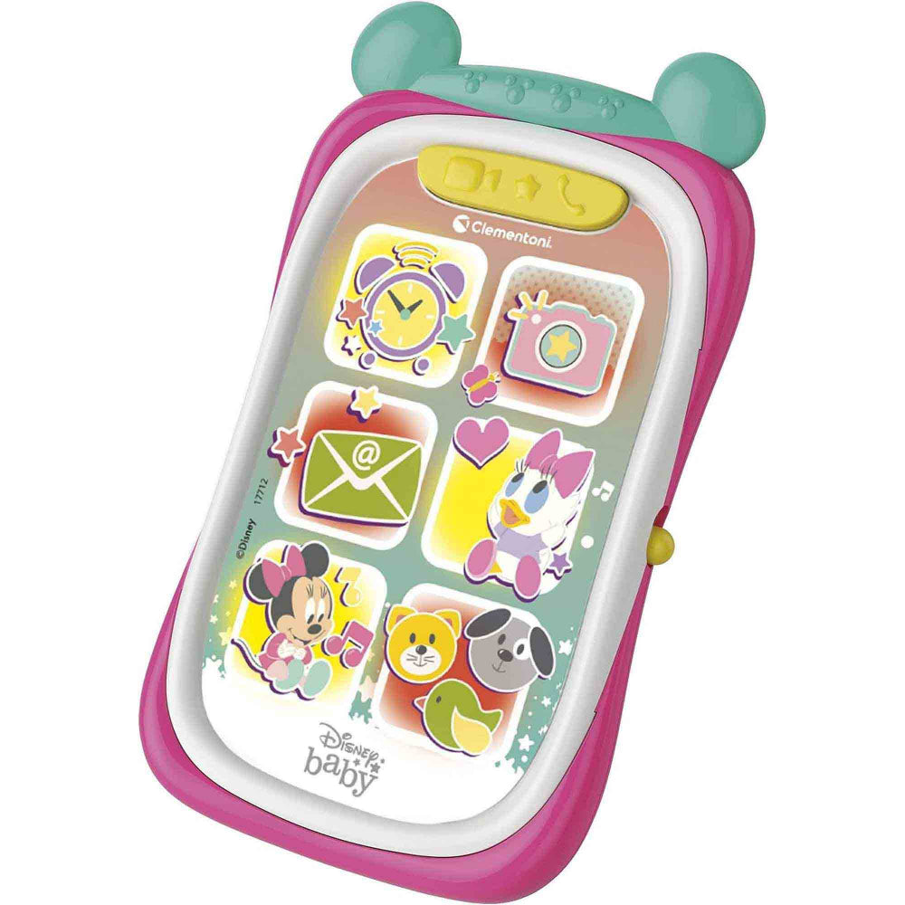 Clementoni Disney baby Smartphone interactiv Minnie Mouse 9-36 luni