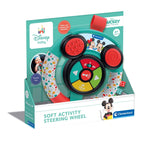 Clementoni Disney Baby joc volan interactiv 6m+ Mickey si Minnie