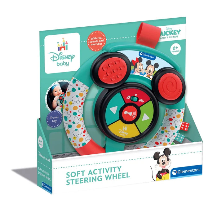 Clementoni Disney Baby joc volan interactiv 6m+ Mickey si Minnie