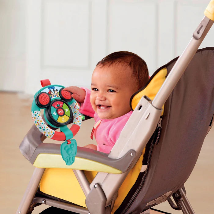 Clementoni Disney Baby joc volan interactiv 6m+ Mickey si Minnie