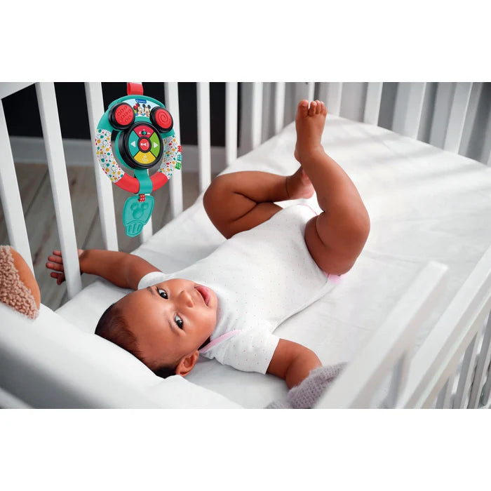 Clementoni Disney Baby joc volan interactiv 6m+ Mickey si Minnie
