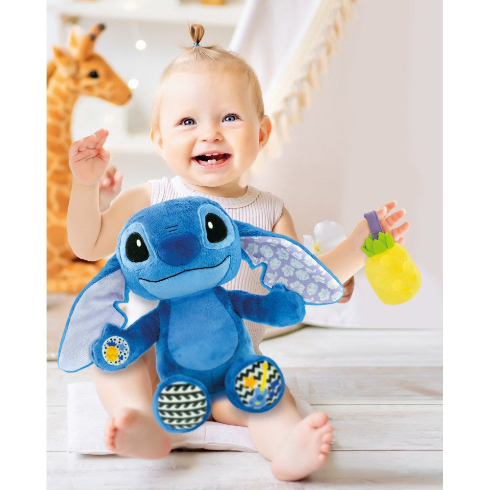 Clementoni Disney Jucarie educationala plus muzicala 0-36 luni Stitch