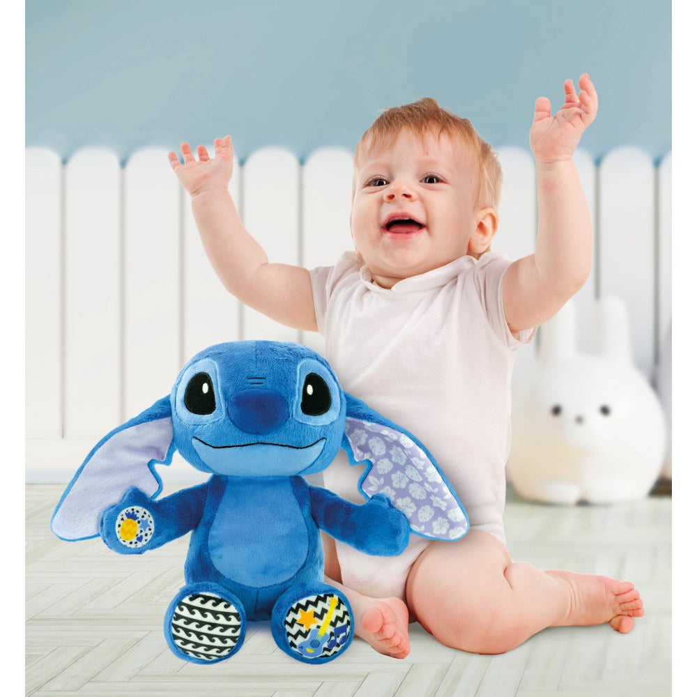Clementoni Disney Jucarie educationala plus muzicala 0-36 luni Stitch