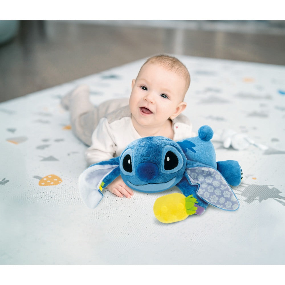 Clementoni Disney Jucarie educationala plus muzicala 0-36 luni Stitch