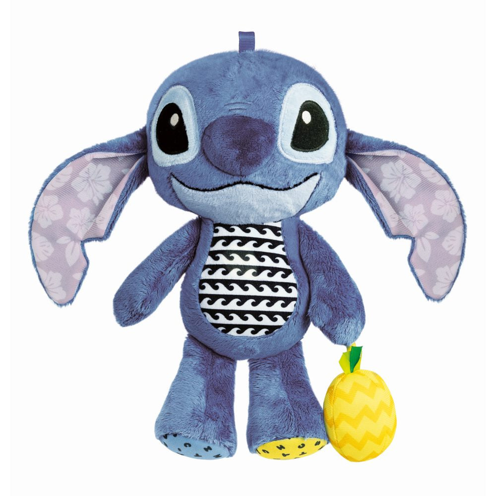 Clementoni Disney Jucarie plus ce se poate agata la carut sau patut 6m+ Stitch