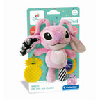 Clementoni Disney Jucarie senzoriala plus cu zornaitoare Stitch Angel 3m+