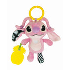 Clementoni Disney Jucarie senzoriala plus cu zornaitoare Stitch Angel 3m+