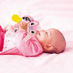 Clementoni Disney Jucarie senzoriala plus cu zornaitoare Stitch Angel 3m+