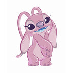 Clementoni Disney Jucarie senzoriala plus cu zornaitoare Stitch Angel 3m+