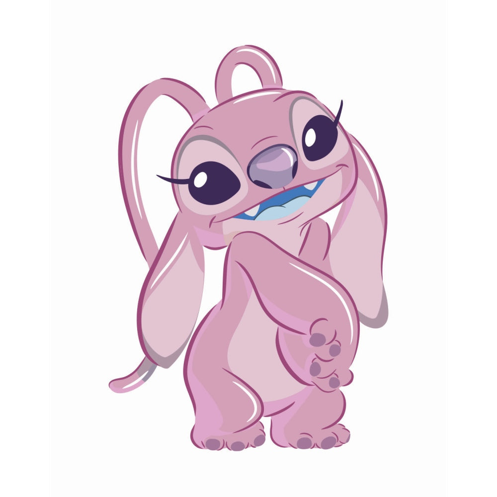 Clementoni Disney Jucarie senzoriala plus cu zornaitoare Stitch Angel 3m+