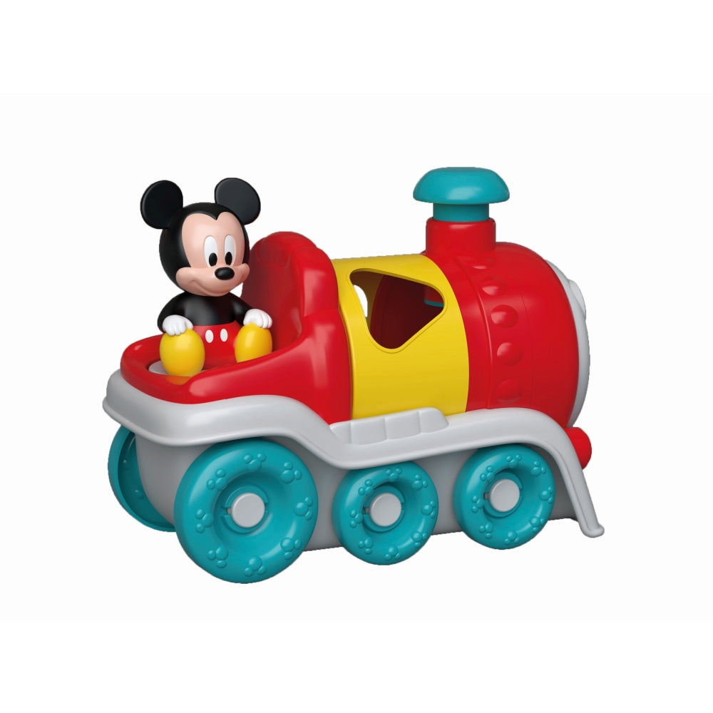 Clementoni Disney Tren de sortat forme 10m+ Mickey