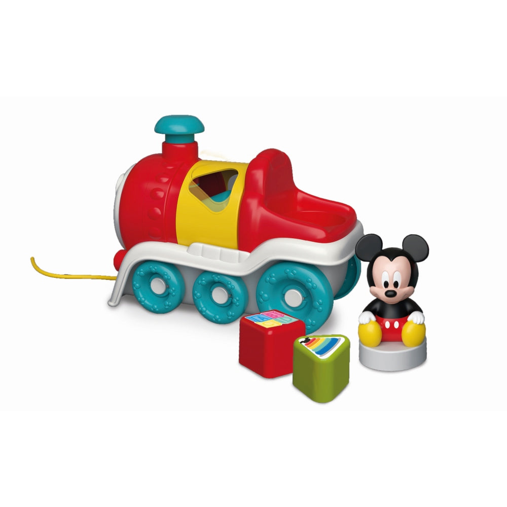 Clementoni Disney Tren de sortat forme 10m+ Mickey