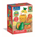 Clementoni Joc educativ de logica cu fructe colorate 12-36 luni Fruit Puzzle