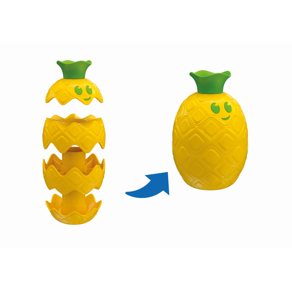 Clementoni Joc educativ de logica cu fructe colorate 12-36 luni Fruit Puzzle