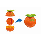 Clementoni Joc educativ de logica cu fructe colorate 12-36 luni Fruit Puzzle