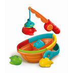 Clementoni Joc educativ de logica pestisori colorati 12-36 luni Colour Fishing