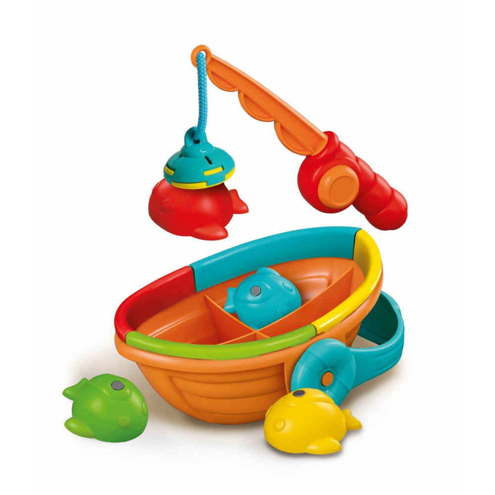 Clementoni Joc educativ de logica pestisori colorati 12-36 luni Colour Fishing