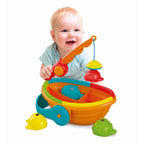 Clementoni Joc educativ de logica pestisori colorati 12-36 luni Colour Fishing
