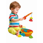 Clementoni Joc educativ de logica pestisori colorati 12-36 luni Colour Fishing