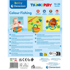 Clementoni Joc educativ de logica pestisori colorati 12-36 luni Colour Fishing
