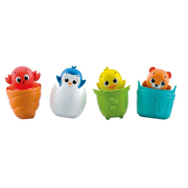 Clementoni jucarie de baie Peekaboo 6m+ 1 buc