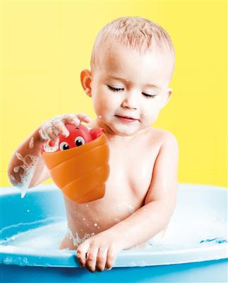 Clementoni jucarie de baie Peekaboo 6m+ 1 buc