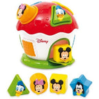 Clementoni Jucarie de sortat forme Mickey si Prietenii 9m+