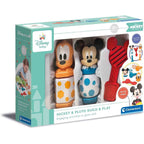 Clementoni jucarie Disney Baby 18m+ Mickie Mouse si Pluto