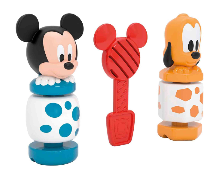 Clementoni jucarie Disney Baby 18m+ Mickie Mouse si Pluto