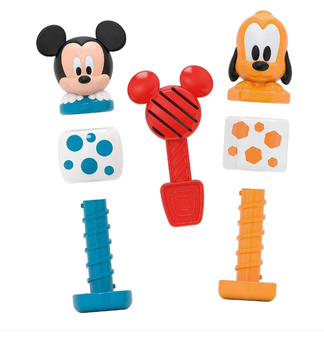 Clementoni jucarie Disney Baby 18m+ Mickie Mouse si Pluto