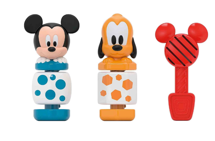 Clementoni jucarie Disney Baby 18m+ Mickie Mouse si Pluto