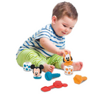 Clementoni jucarie Disney Baby 18m+ Mickie Mouse si Pluto