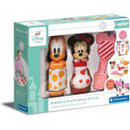 Clementoni jucarie Disney Baby 18m+ Minnie Mouse si Pluto