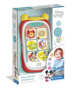 Clementoni jucarie interactiva Smartphone Mickey Mouse 9-36 luni