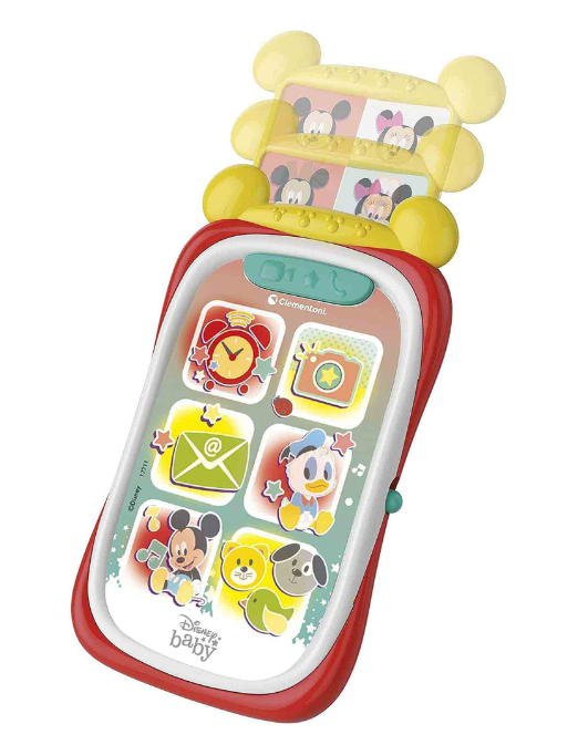 Clementoni jucarie interactiva Smartphone Mickey Mouse 9-36 luni