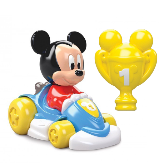 Clementoni jucarie masinuta de curse Mickey 04