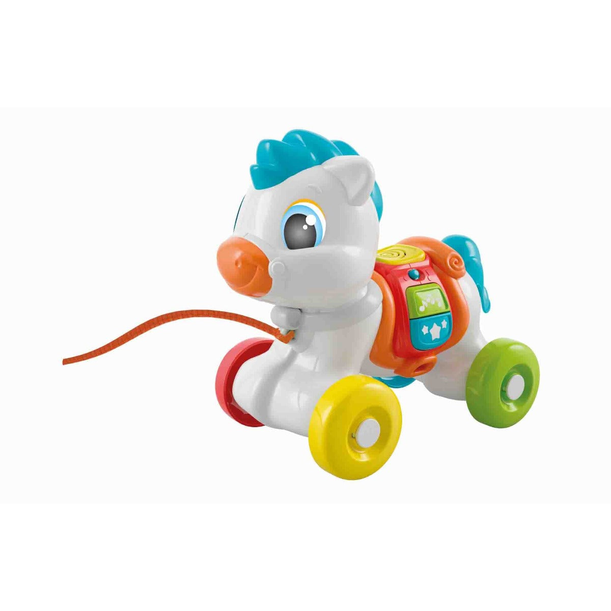 Clementoni poney interactiv de tras 6-36 luni
