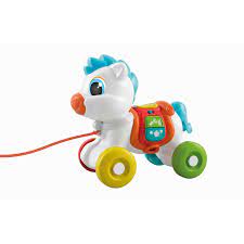 Clementoni poney interactiv de tras 6-36 luni
