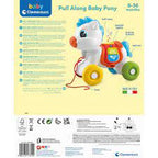 Clementoni poney interactiv de tras 6-36 luni