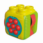 Clementoni Soft Clemmy Cub senzorial cu 6 laturi 6-36 luni