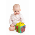 Clementoni Soft Clemmy Cub senzorial cu 6 laturi 6-36 luni