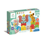 Clementoni Soft Clemmy Disney baby Set 6 blocuri moi Simba si Dumbo 10-36 luni
