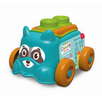 Clementoni Soft Clemmy Jucarie educationala catel albastru cu cuburi moi 6-36 luni