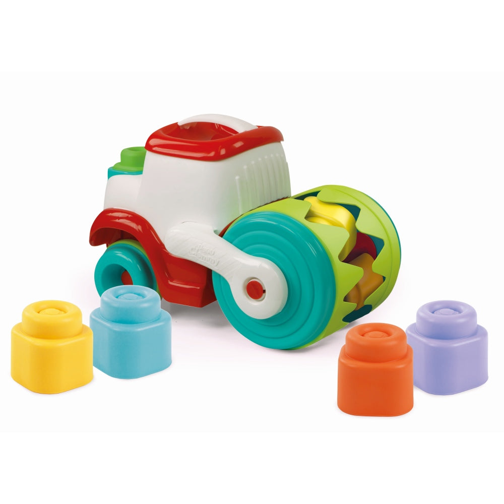 Clementoni Soft Clemmy Jucarie educationala compactor de cuburi 6-36 luni