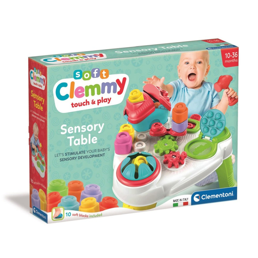 Clementoni Soft Clemmy Masuta senzoriala 10-36 luni Imagine secundară a produsului