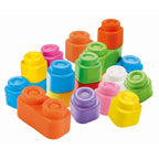 Clementoni Soft Clemmy Set 20 de cuburi in plasa 6-36 luni