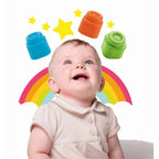 Clementoni Soft Clemmy Set 20 de cuburi in plasa 6-36 luni