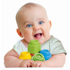 Clementoni Soft Clemmy Set 20 de cuburi in plasa 6-36 luni